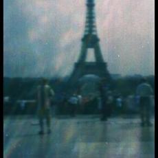 Tour Eiffel, tirage, sténopé, 2004.